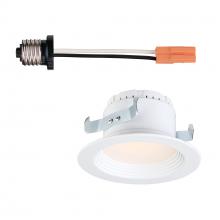 Designers Fountain EVL4733NWH40 - 4IN METAL BAFFLE 4000K