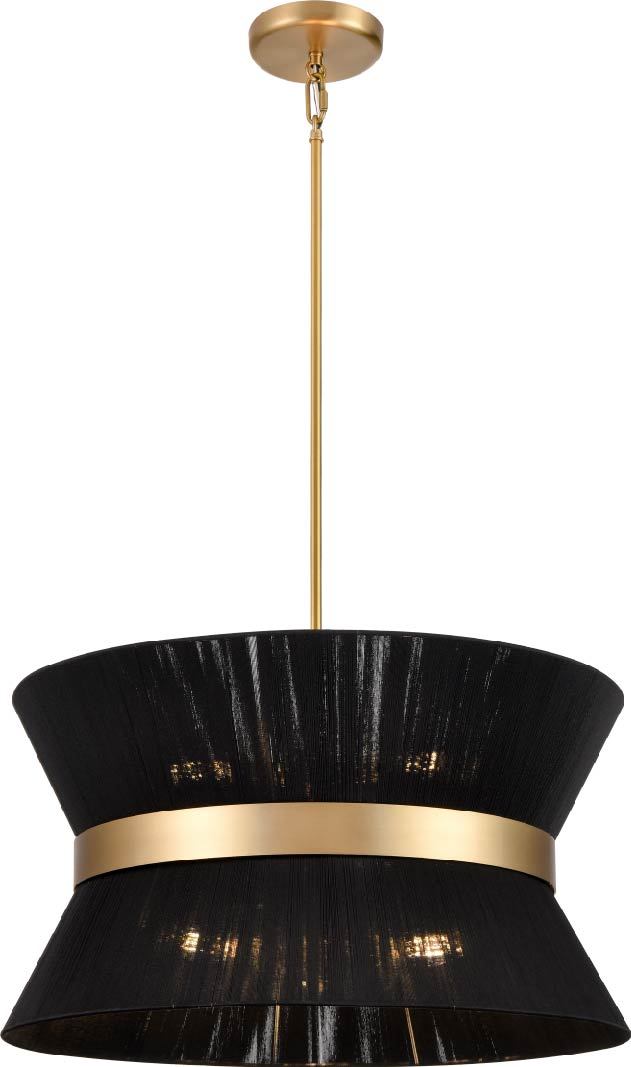 Ellesmere 6 Light Pendant