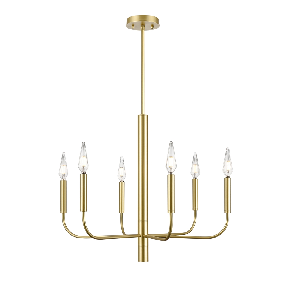 Olivia 6 Light Chandelier