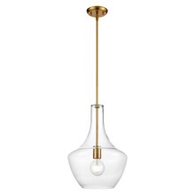 DVI DVP25810BR-CL - St. Julian 12 Inch Pendant