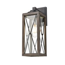 DVI DVP43372BK+IW-CL - COUNTY FAIR OUTDOOR SCONCE