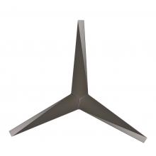 Matthews Fan Company EKH-BN-BN - Eliza-H - Flush Mount Ceiling Fan - Brushed Nickel Finish - Brushed Nickel Blades