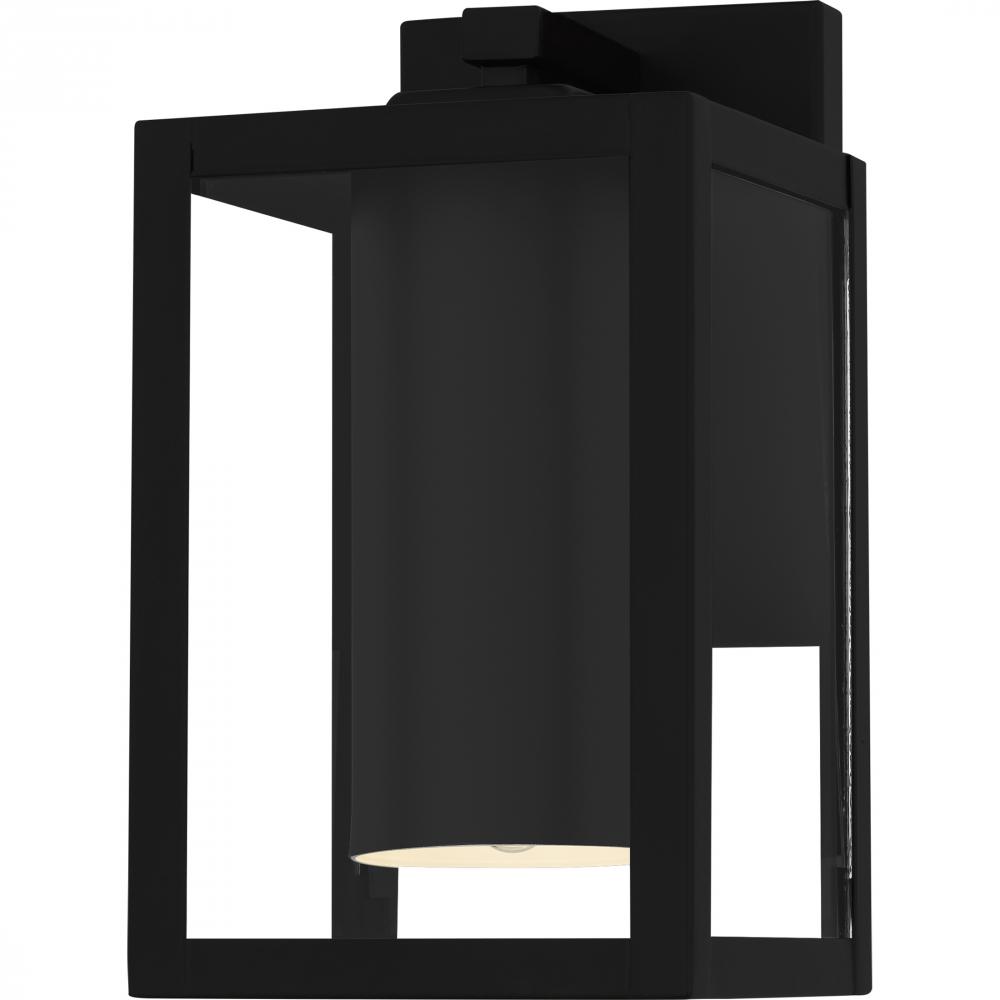 Westover 1-Light Earth Black Outdoor Wall Lantern