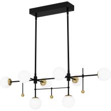 Quoizel PCBRE839MBK - Blaire Island Chandelier