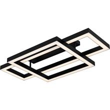 Quoizel QSF6792MBK - Quoizel Semi-Flush Mount