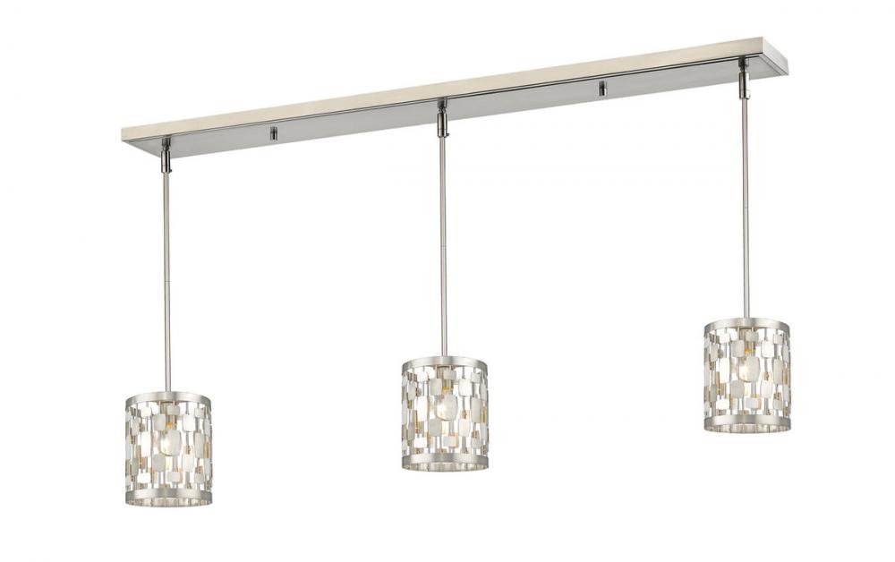 1 Light Linear Chandelier