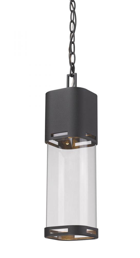 1 Light Outdoor Chain Mount Ceiling Fixture