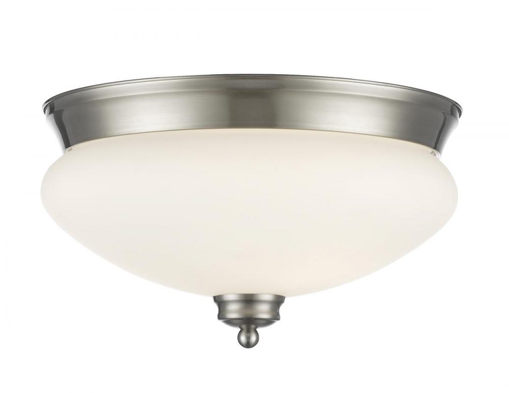 2 Light Flush Mount