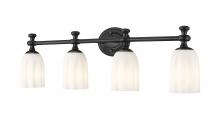 Z-Lite 1102-4V-MB - 4 Light Vanity