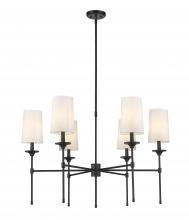 Z-Lite 3033-6MB - 6 Light Chandelier