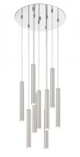 Z-Lite 917MP12-BN-LED-9RCH - 9 Light Chandelier