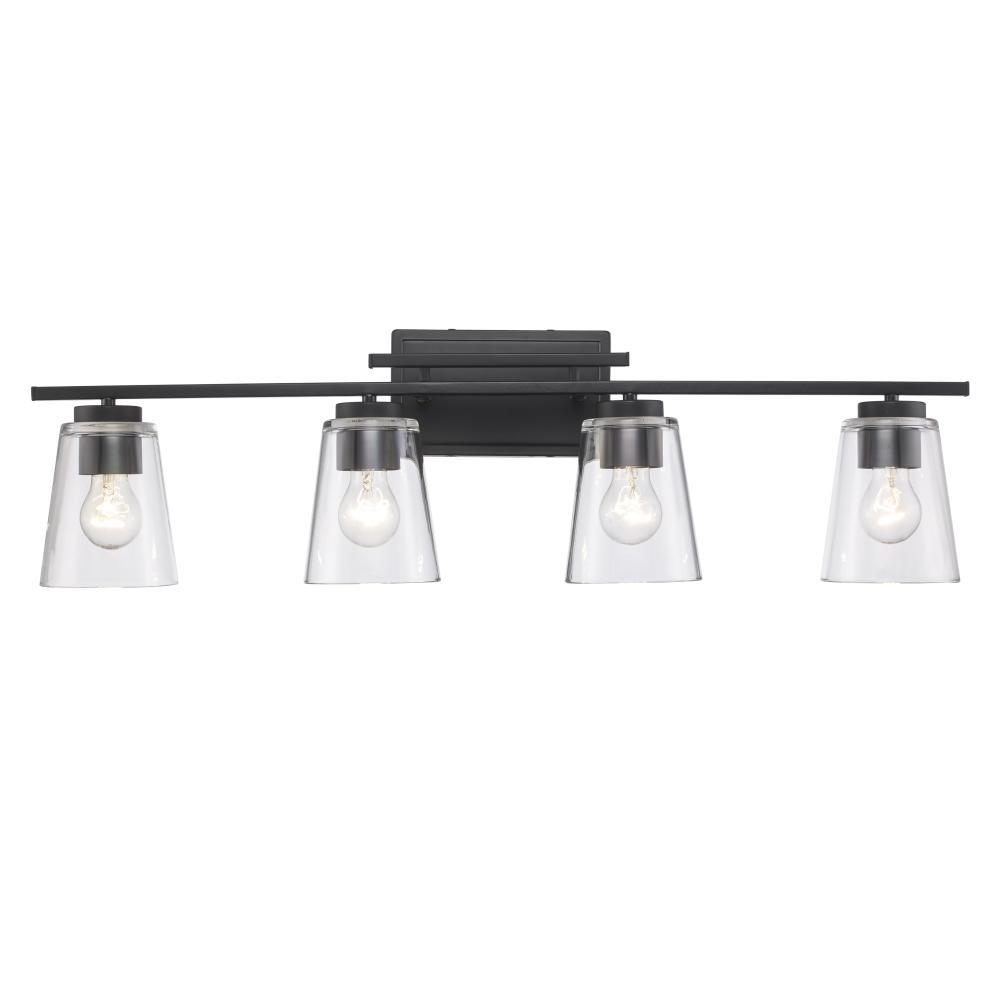 Iris Vanity Lighting Black