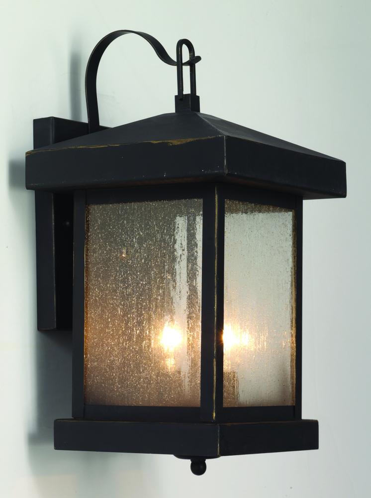 Santa Cruz 14" Wall Lantern