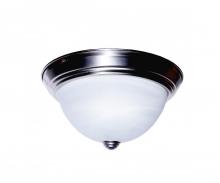 Trans Globe 13617 BN - Browns 11" Flushmount