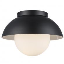 Trans Globe 16220 BK - Flush Mount Lighting Black