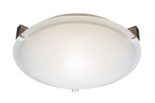 Trans Globe 59006 BN - Neptune 12" Flush Mount Indoor Ceiling Light