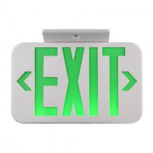 Trans Globe EM-6000 GR - Exit Emergency Lighting Green