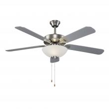 Trans Globe F-1034-ES BN - Ceiling Fans Brushed Nickel