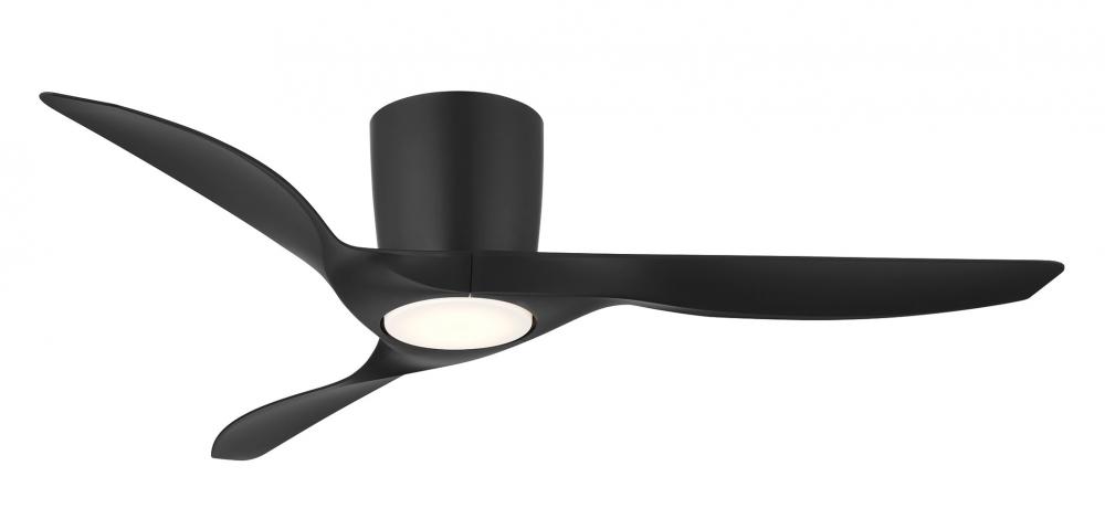 Delta 52 Inch Indoor/Outdoor Smart Flush Mount Ceiling Fan