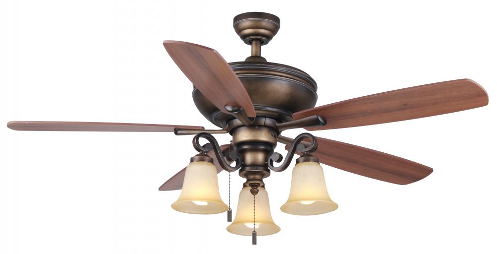 Catalonia French Beige 56 Inch Ceiling Fan