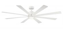 Wind River WR2120MW - Richland 65" Indoor/Outdoor LED Smart Ceiling Fan