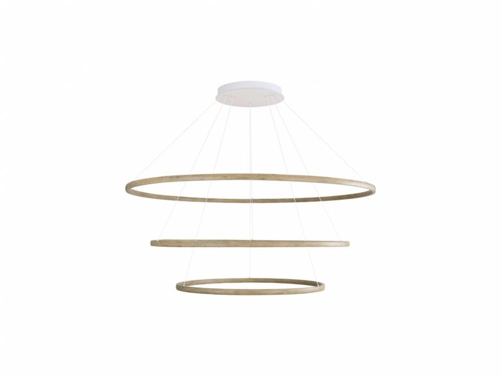 Veritas - 59"  3-Tier Chandelier