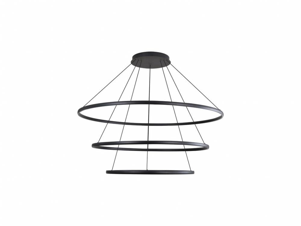 Veritas - 59"  3-Tier Chandelier