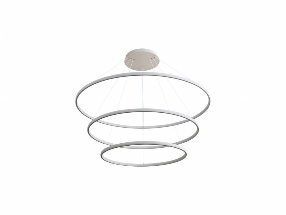 Veritas - 59"  3-Tier Chandelier