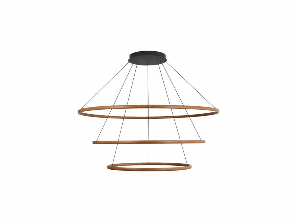 Veritas - 59"  3-Tier Chandelier