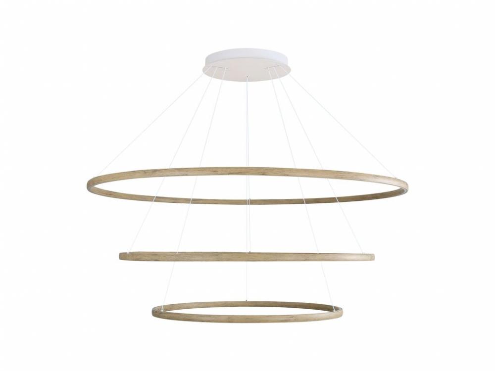 Veritas - 71" 3-Tier Chandelier