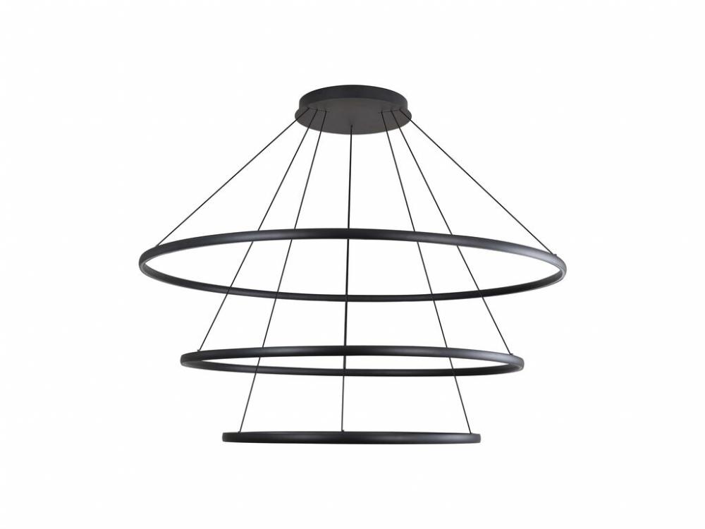 Veritas - 71" 3-Tier Chandelier