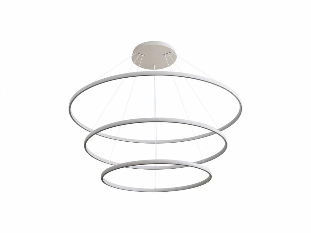 Veritas - 71" 3-Tier Chandelier