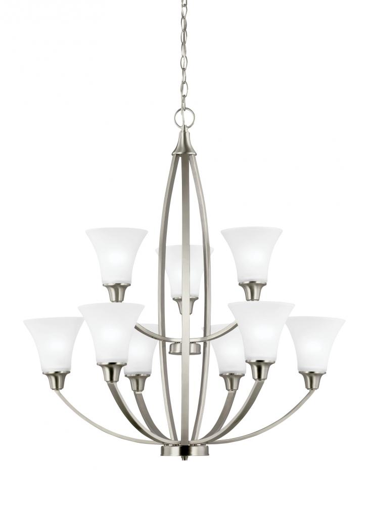 Nine Light Chandelier