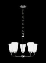 Generation Lighting 3115205EN3-05 - Five Light Chandelier