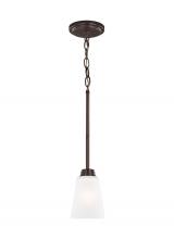 Generation Lighting 6115201EN3-710 - One Light Mini-Pendant