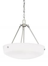 Generation Lighting 6615203EN3-962 - Three Light Pendant