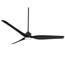 Minka-Aire F822L-CL - Norwynd 72" 5CCT LED Smart Coastal Rated Indoor/Outdoor Ceiling Fan