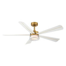 Minka-Aire F772L-LBR/ALW - Nellora 52" 5CCT LED Smart Ceiling Fan
