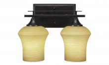 Toltec Company 132-DG-680 - Bathroom Lighting