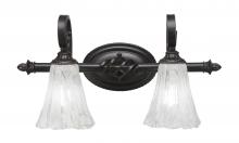 Toltec Company 162-DG-729 - Bathroom Lighting