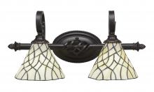 Toltec Company 162-DG-9115 - Bathroom Lighting