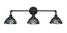 Toltec Company 183-DG-9955 - Bathroom Lighting