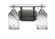 Toltec Company 2612-BN-3009 - Bathroom Lighting