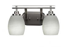 Toltec Company 2612-BN-615 - Bathroom Lighting