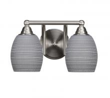 Toltec Company 3422-BN-4022 - Bathroom Lighting