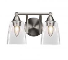 Toltec Company 3422-BN-461 - Bathroom Lighting