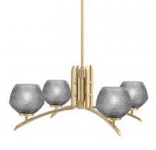 Toltec Company 3704-NAB-4622 - Chandeliers