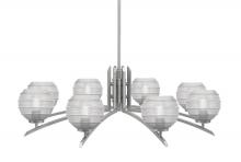 Toltec Company 3708-GP-5110 - Chandeliers