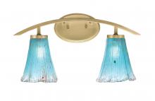 Toltec Company 3722-NAB-725 - Bathroom Lighting