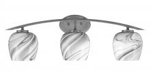 Toltec Company 3723-GP-4819 - Bathroom Lighting